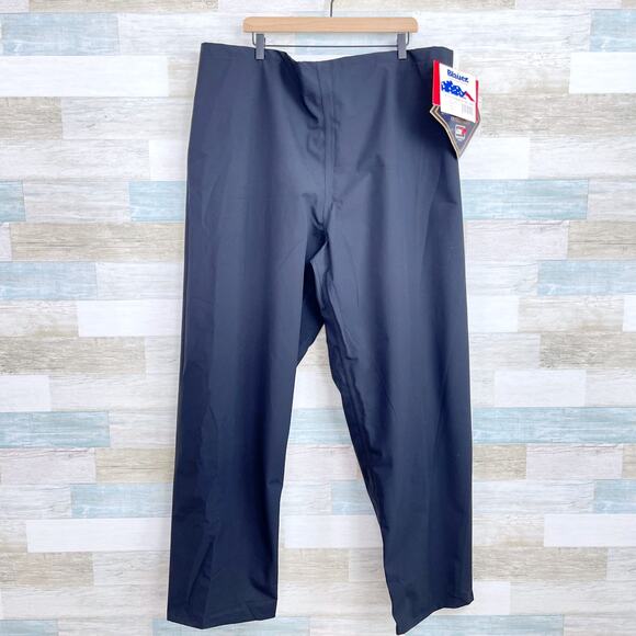 Blauer Gore-Tex Featherweight Shell Rain Pants Black Mens 2XL XLNG 44x34 - Picture 1 of 8